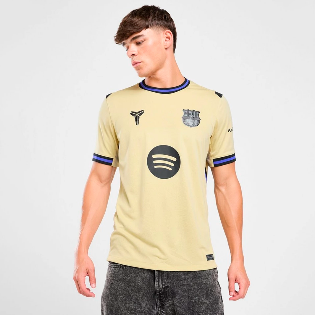 6 Barcelona x Kobe 2025/26 Away Jersey – Fan Version - Image 1