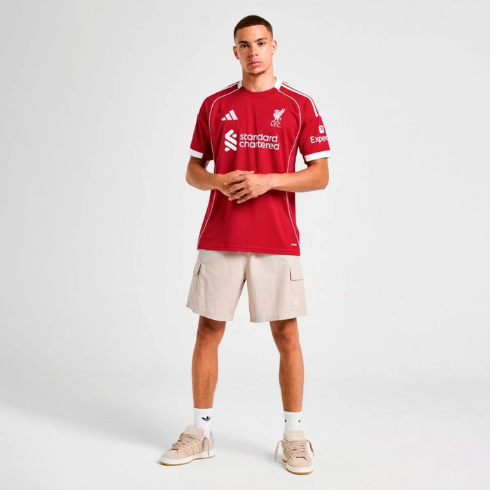 Liverpool 2025/26 Home Jersey – Fan Version - Image 2