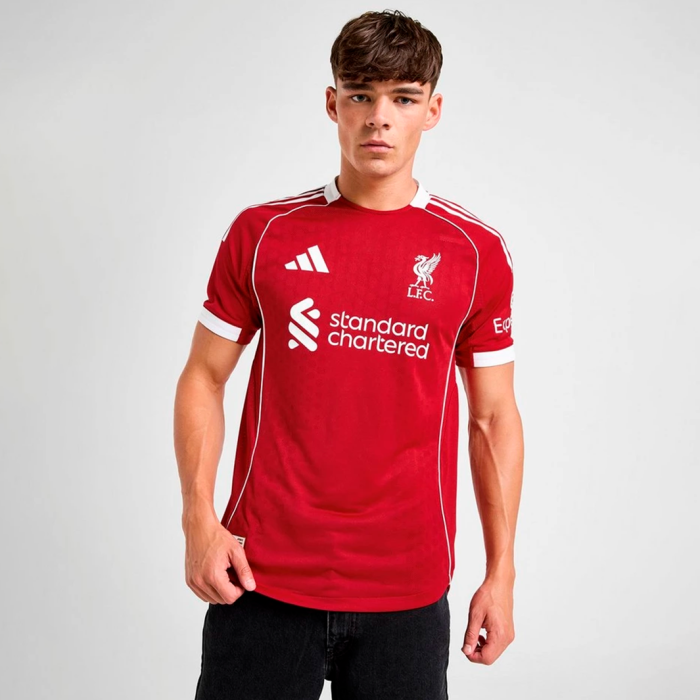 Liverpool 2025/26 Home Jersey – Player Version - Image 1