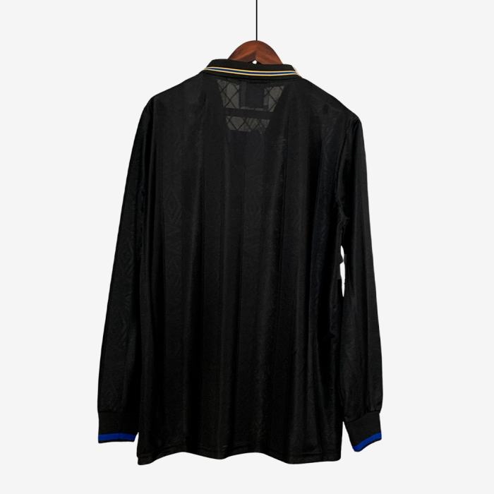 Manchester United 1993/95 Away Jersey Long Sleeve – Retro Version - Image 7