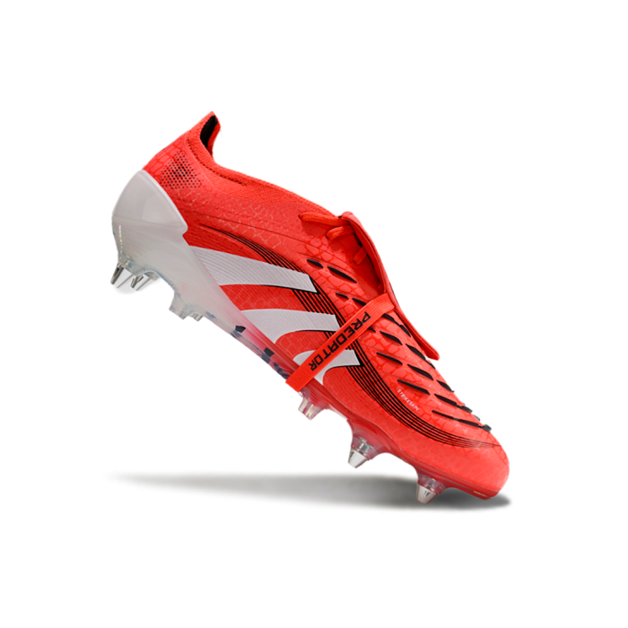 Adidas Predator Elite SG Tongue Pure Victory - Image 2
