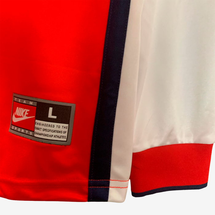 Arsenal 1998/99 Home Jersey Long Sleeve – Retro Version - Image 4