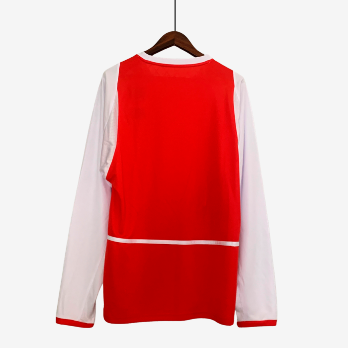Arsenal 2002/04 Home Jersey Long Sleeve – Retro Version - Image 6