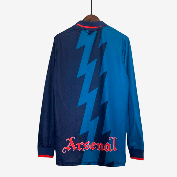 Arsenal 1995/96 Away Jersey Long Sleeve – Retro Version - Image 7