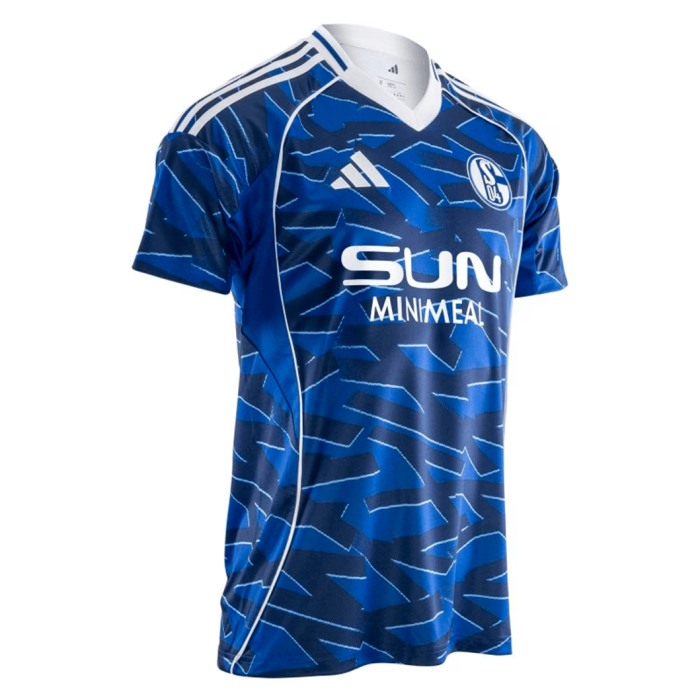Schalke 04 2025/26 Home Jersey - Fan Version - Image 3