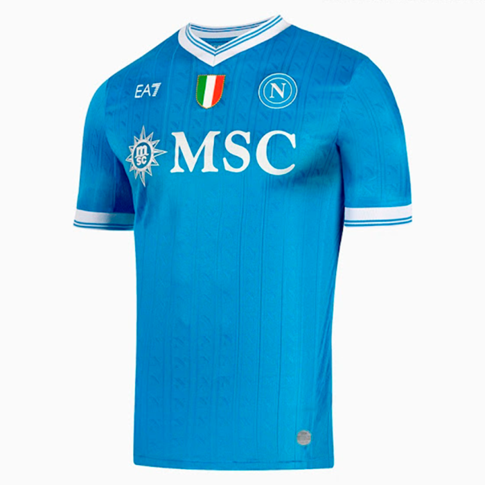 Napoli 2025/26 Home Jersey - Fan Version - Image 6
