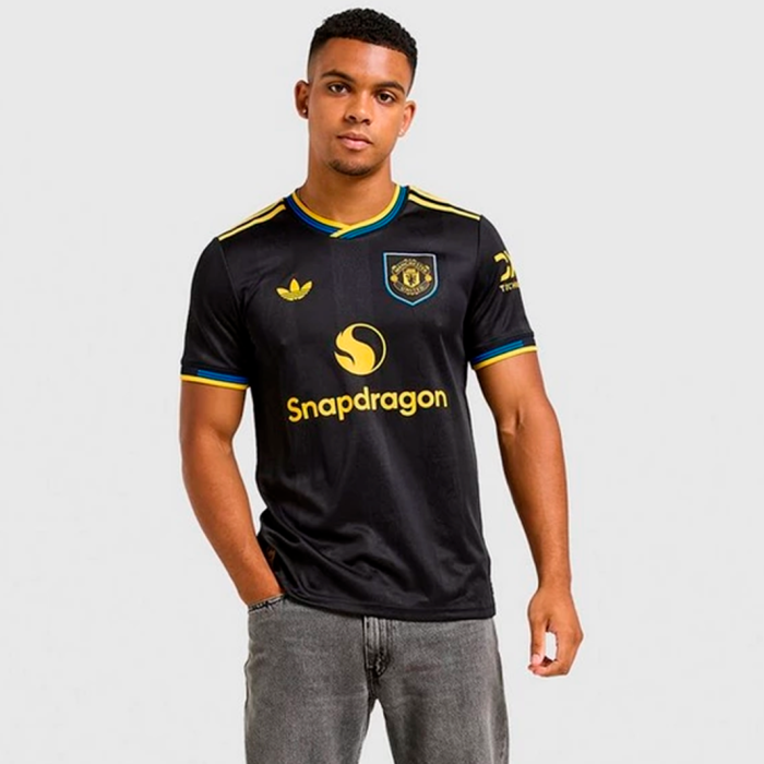 Manchester United 2025/26 Third Jersey - Player Version - Image 1