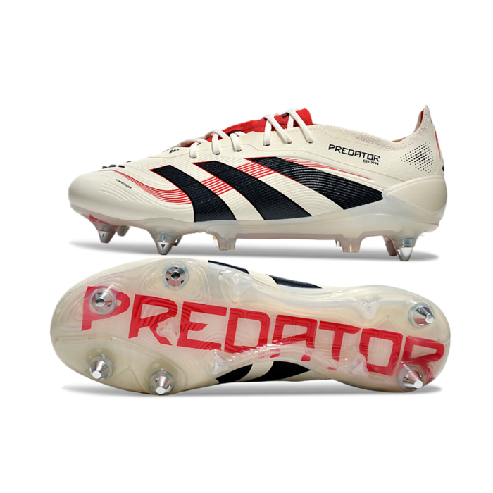 Adidas Predator Elite SG Laced Champagne - Image 3