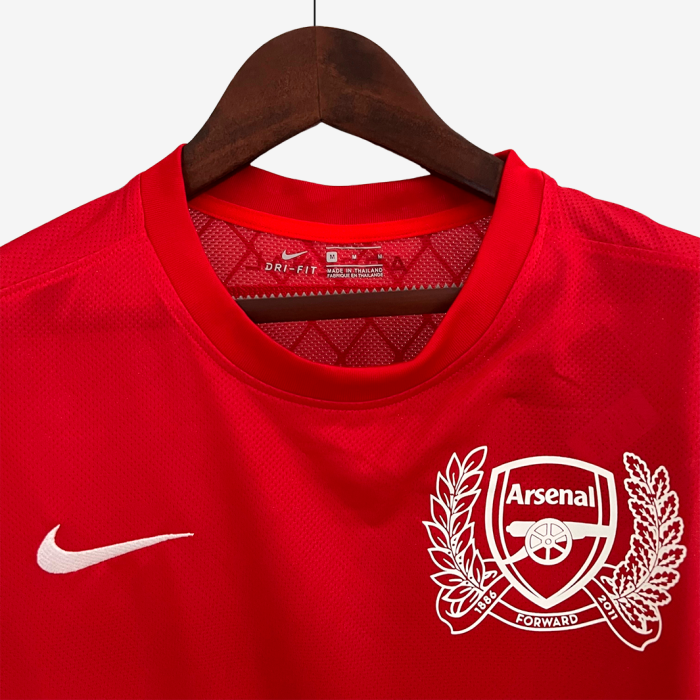 Arsenal 2011/12 Home 125th Anniversary Jersey – Retro Version - Image 7