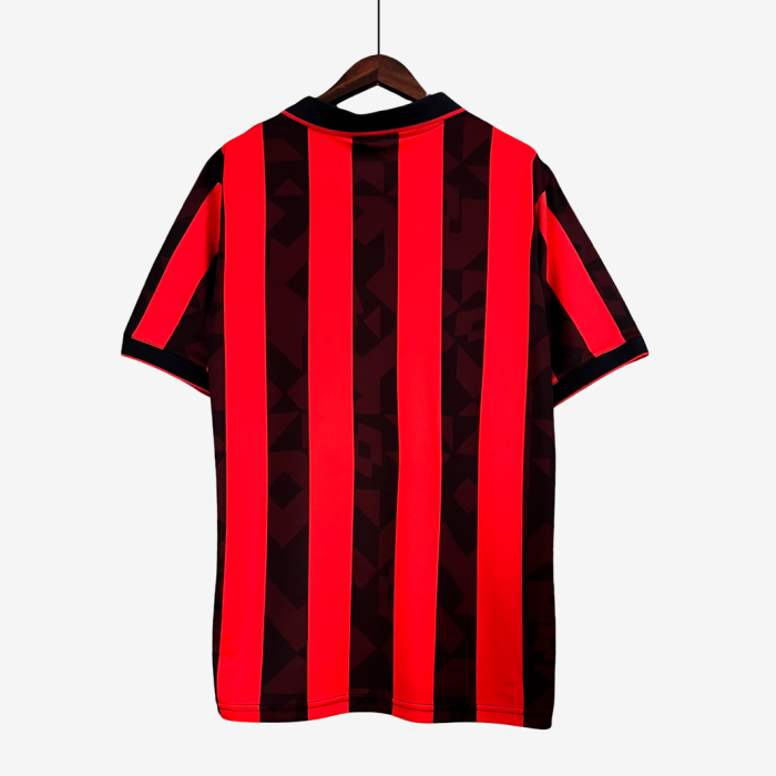 AC Milan 1988/89 Home Jersey – Retro Version - Image 7
