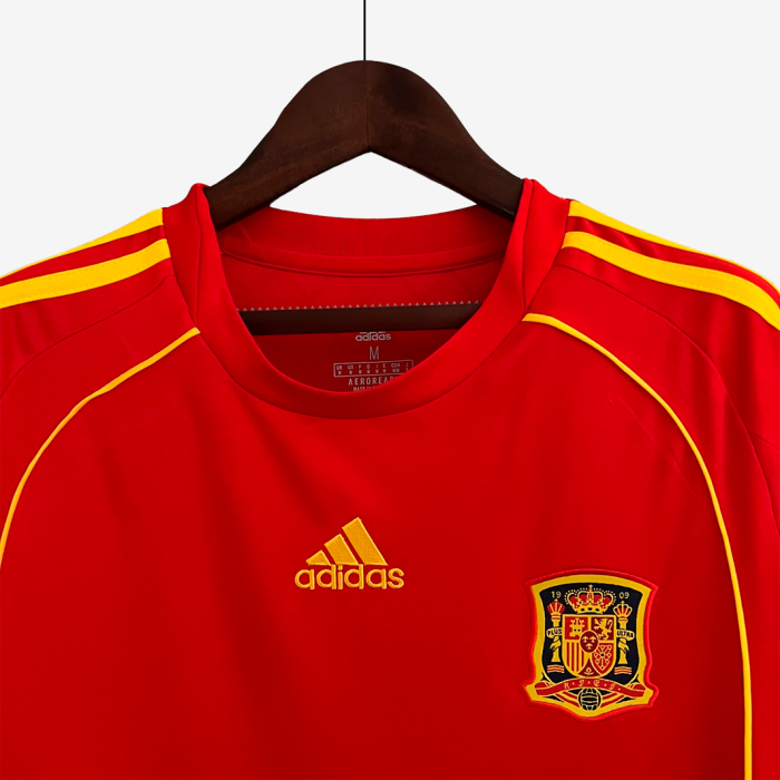 Spain 2008 Home Jersey – Retro Version - Image 7