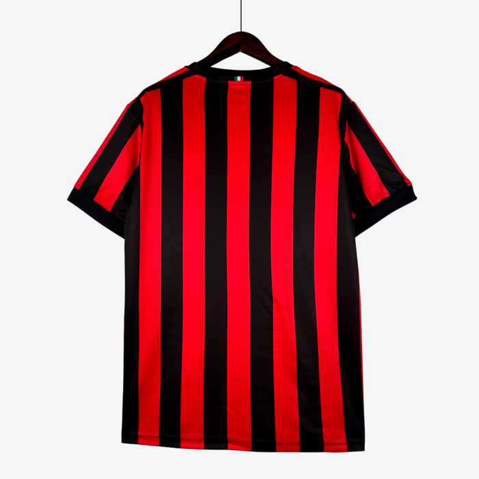AC Milan 2017/18 Home Jersey – Retro Version - Image 7