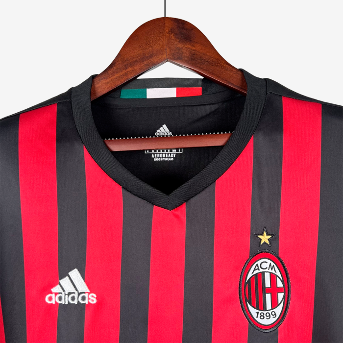 AC Milan 2016/17 Home Jersey – Retro Version - Image 7