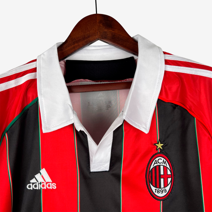 AC Milan 2012/13 Home Jersey – Retro Version - Image 7