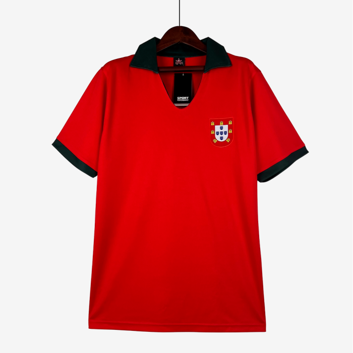 Portugal 1972 Home Jersey – Retro Version - Image 1