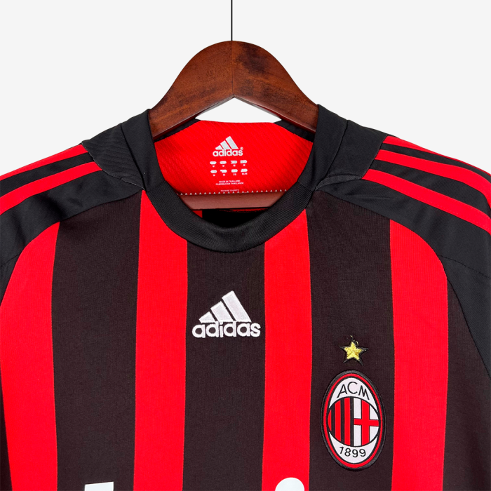AC Milan 2008/09 Home Jersey – Retro Version - Image 7