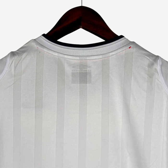 England 2002 Home Jersey – Retro Version - Image 7