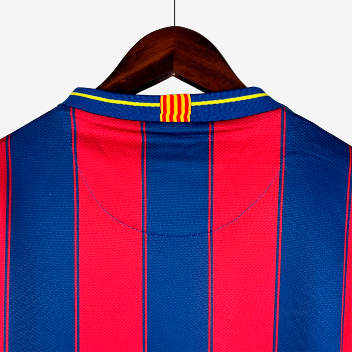 Barcelona 2009/10 Home Jersey – Retro Version - Image 7