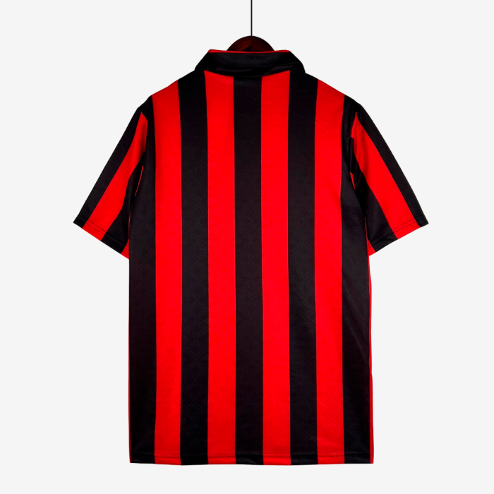 AC Milan 1989/90 Home Jersey – Retro Version - Image 7