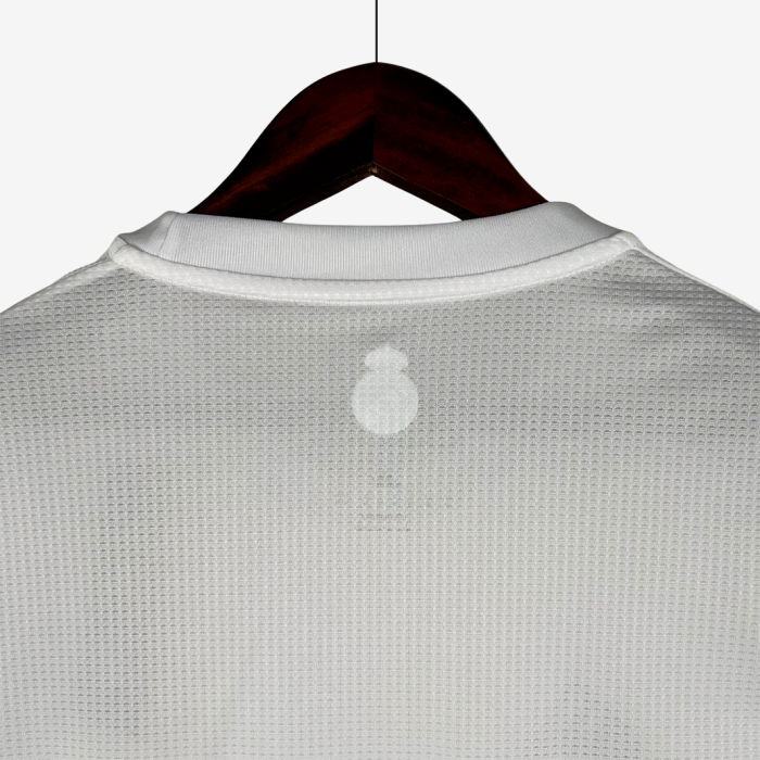 Real Madrid 2015/16 Home Jersey Long Sleeve – Retro Version - Image 7