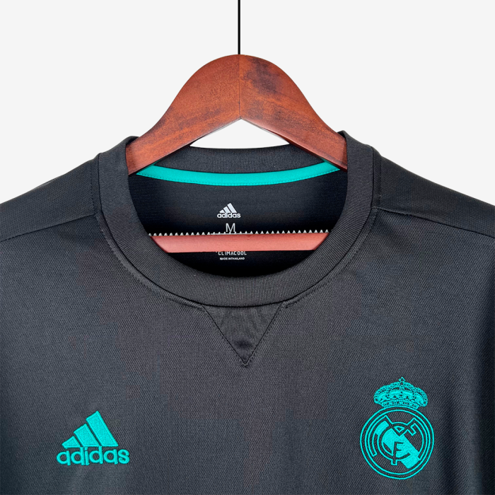 Real Madrid 2017/18 Away Jersey Long Sleeve – Retro Version - Image 7