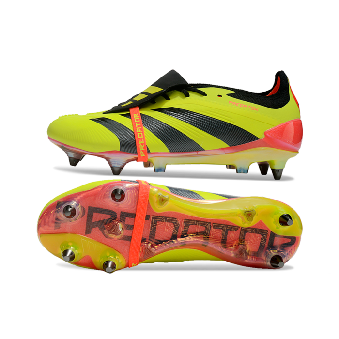 Adidas Predator Elite SG Tongue Energy Citrus - Image 3