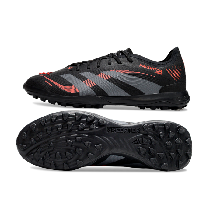 Adidas Predator Elite TF Laced Stealth Victory - Image 3