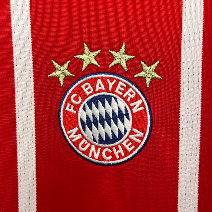 Bayern Munich 2017/18 Home Jersey – Retro Version - Image 7