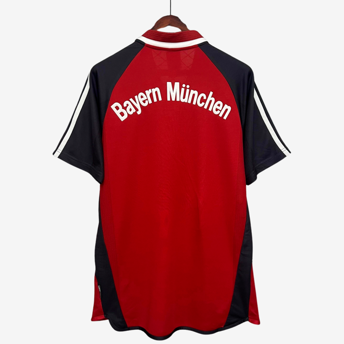 Bayern Munich 2001/02 Home Jersey – Retro Version - Image 6