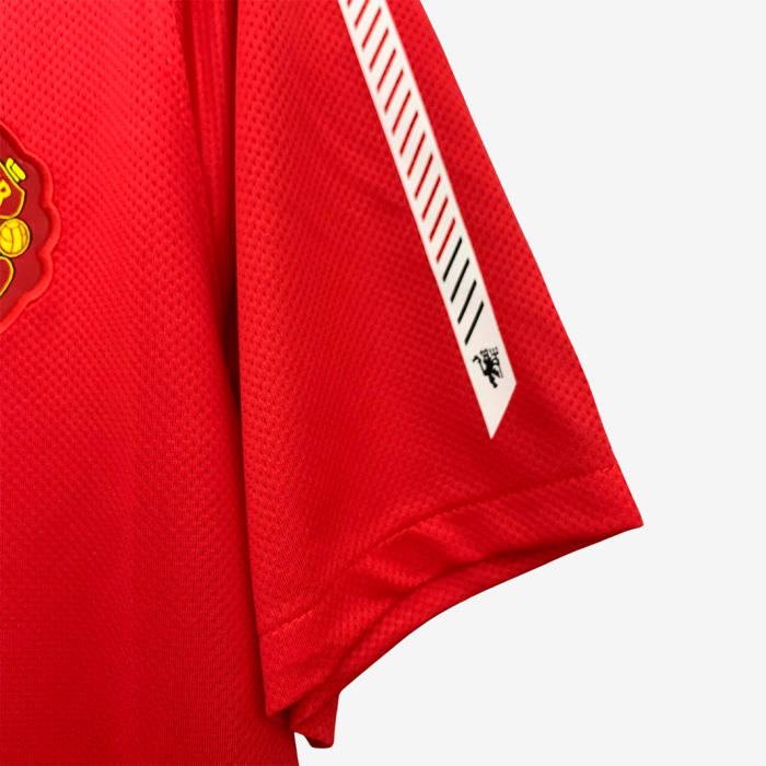 Manchester United 2010/11 Home Jersey – Retro Version - Image 7