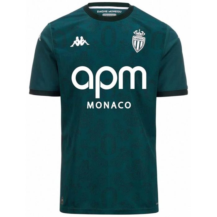 AS Monaco 2024/25 Away Jersey - Fan Version - Image 1
