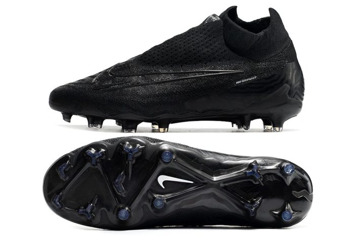 Nike Phantom GX Elite FG DF All Black - Image 6