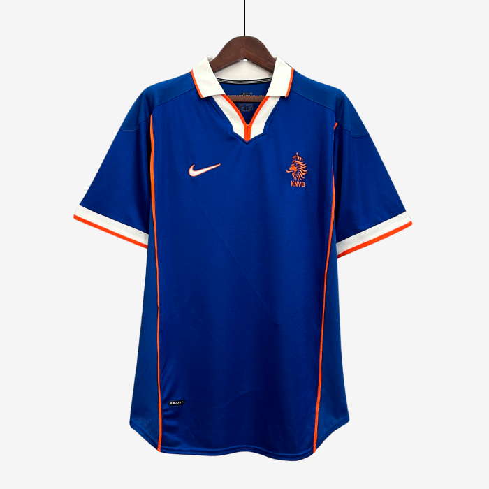 Netherlands 1998 Home Jersey – Retro Version - Image 1