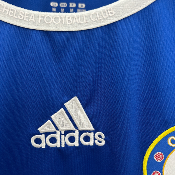 Chelsea 2006/07 Home Jersey Long Sleeve – Retro Version - Image 8