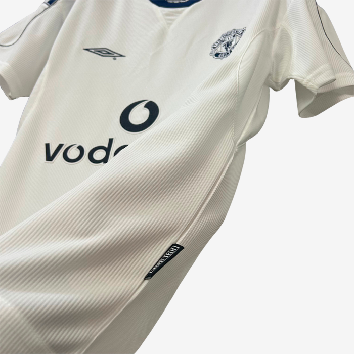 Manchester United 2000/01 Away  Jersey – Retro Version - Image 7