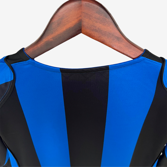 Inter Milan 2004/05 Home Jersey – Retro Version - Image 7