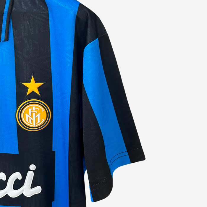 Inter Milan 1992/94 Home Jersey – Retro Version - Image 6