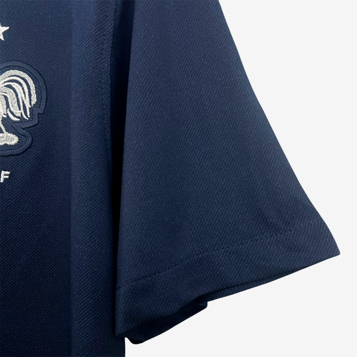 France 2014 Home Jersey – Retro Version - Image 8