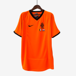 Netherlands 2000 Home Jersey – Retro Version