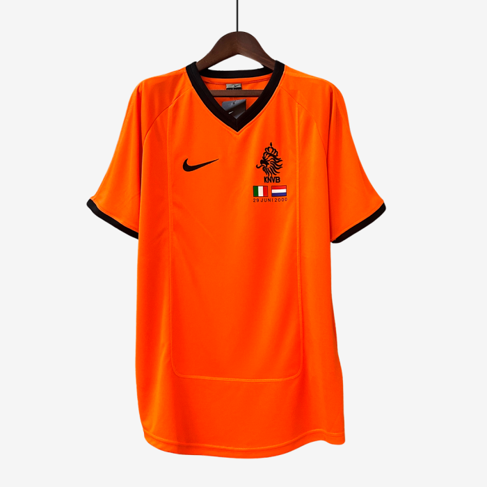Netherlands 2000 Home Jersey – Retro Version - Image 1