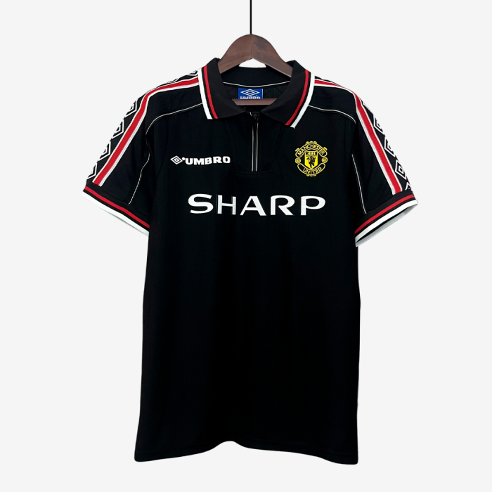 Manchester United 1998/99 Away Jersey – Retro Version - Image 1