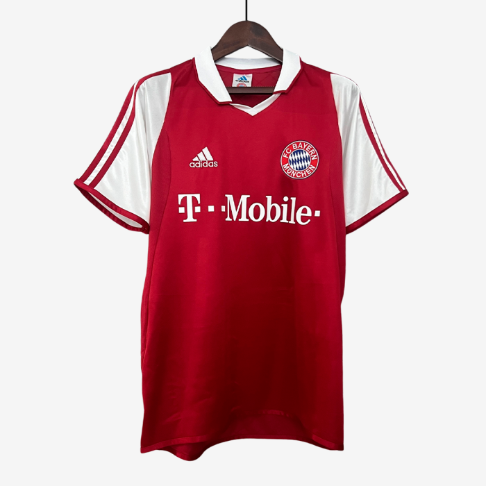 Bayern Munich 2003/04 Home Jersey – Retro Version - Image 1