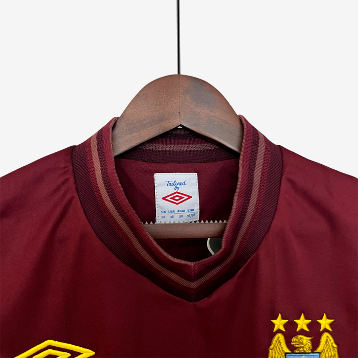 Manchester City 2012/13 Away Jersey – Retro Version - Image 7