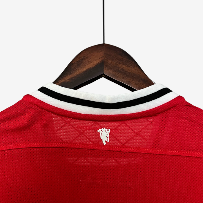 Manchester United 2011/12 Home Jersey – Retro Version - Image 8