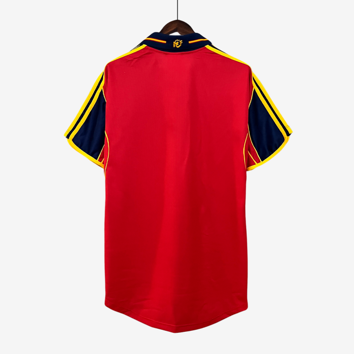 Spain 2000 Home Jersey – Retro Version - Image 8