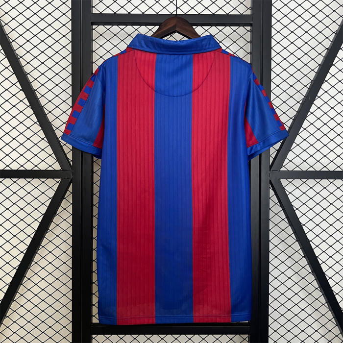 Barcelona 1991/92 Home Jersey – Retro Version - Image 7