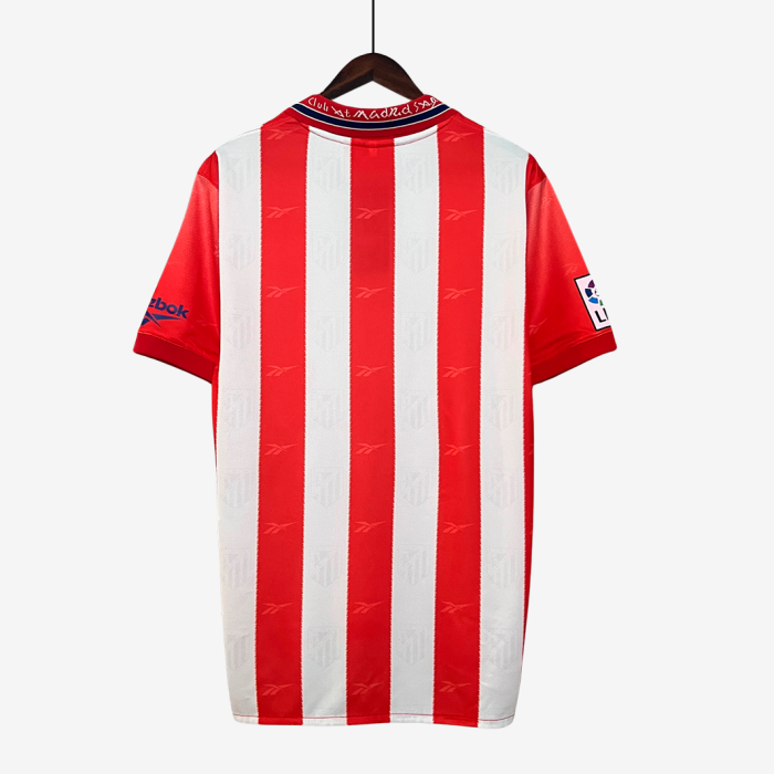 Atletico Madrid 1998/99 Home Jersey – Retro Version - Image 8