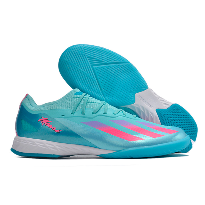 Adidas X Crazyfast .1 IC Messi x Miami - Image 1