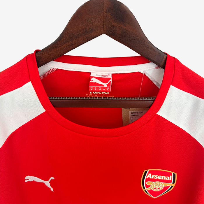 Arsenal 2014/15 Home Jersey – Retro Version - Image 6
