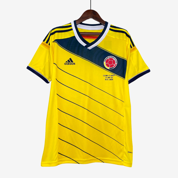 Columbia 2014 Home Jersey – Retro Version - Image 1